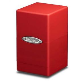 (image for) Ultra Pro Satin Tower Deck Box Red